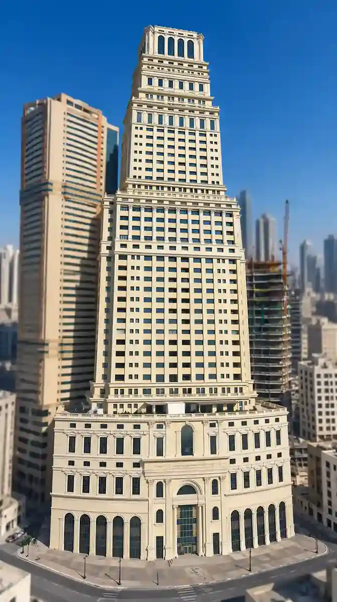 Majestic real estate building - FARE.