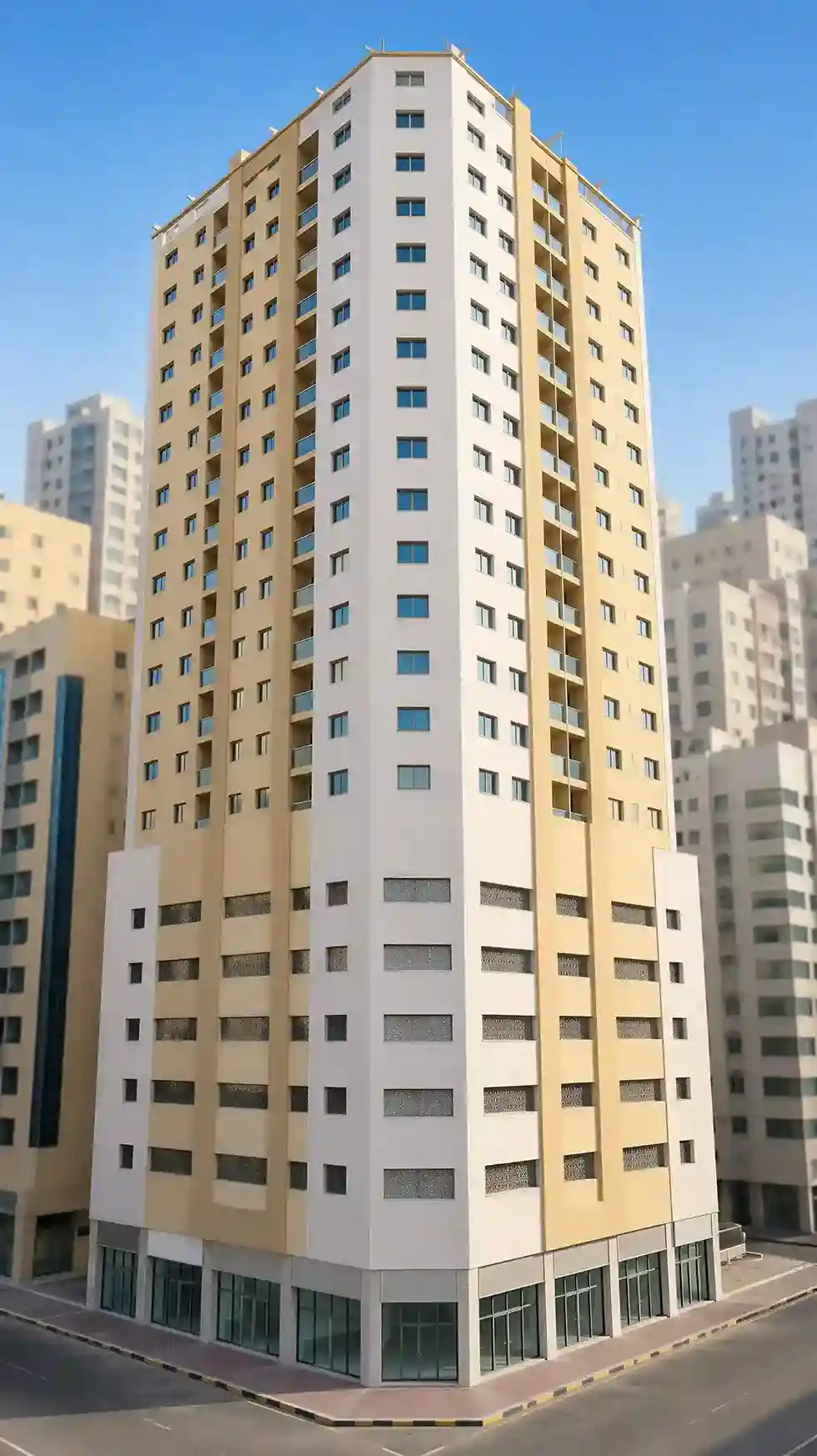 Al Othman 2 building in Sharjah - FARE.